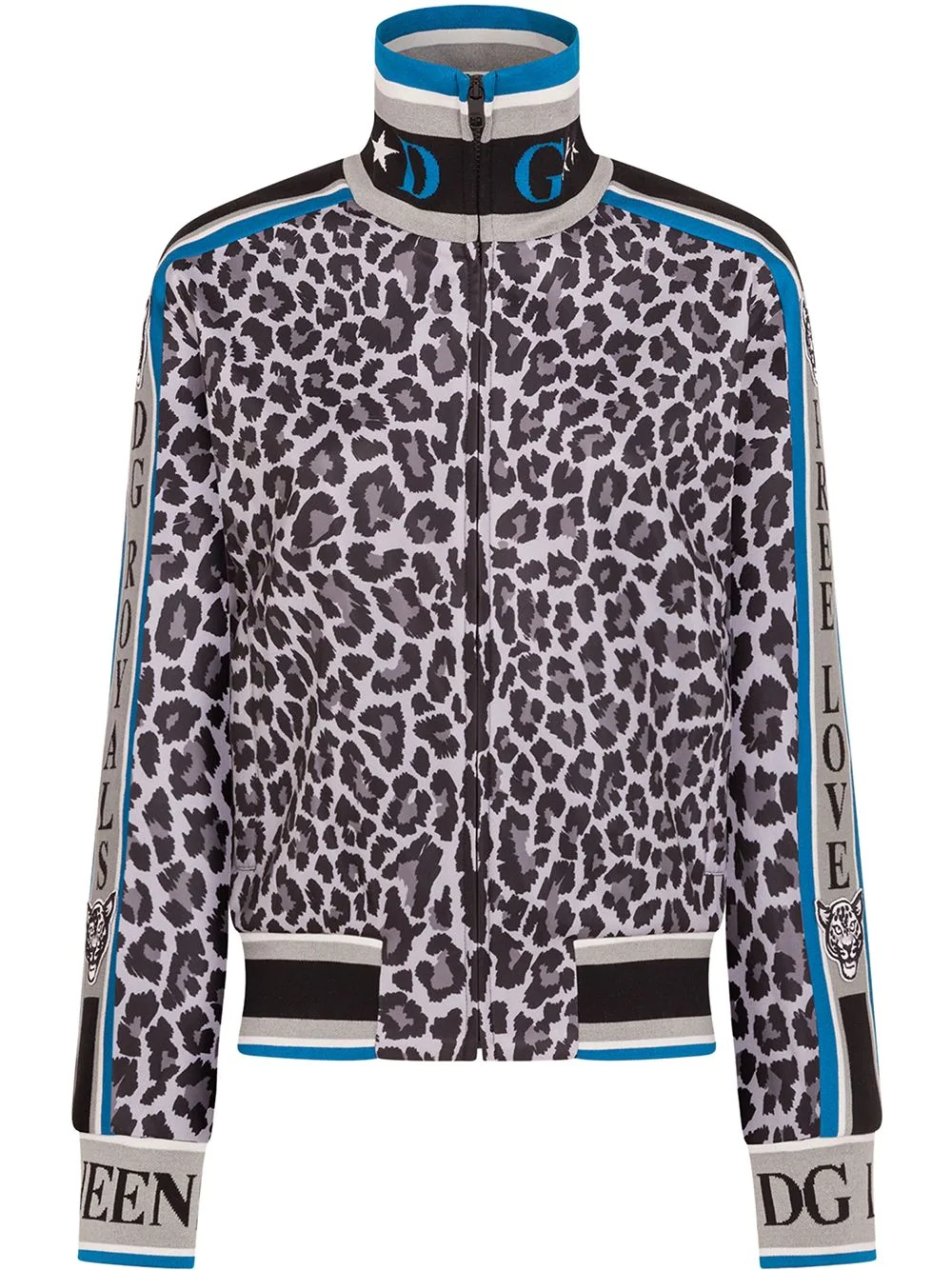 Leopard Jungle Sport track jacket - 1