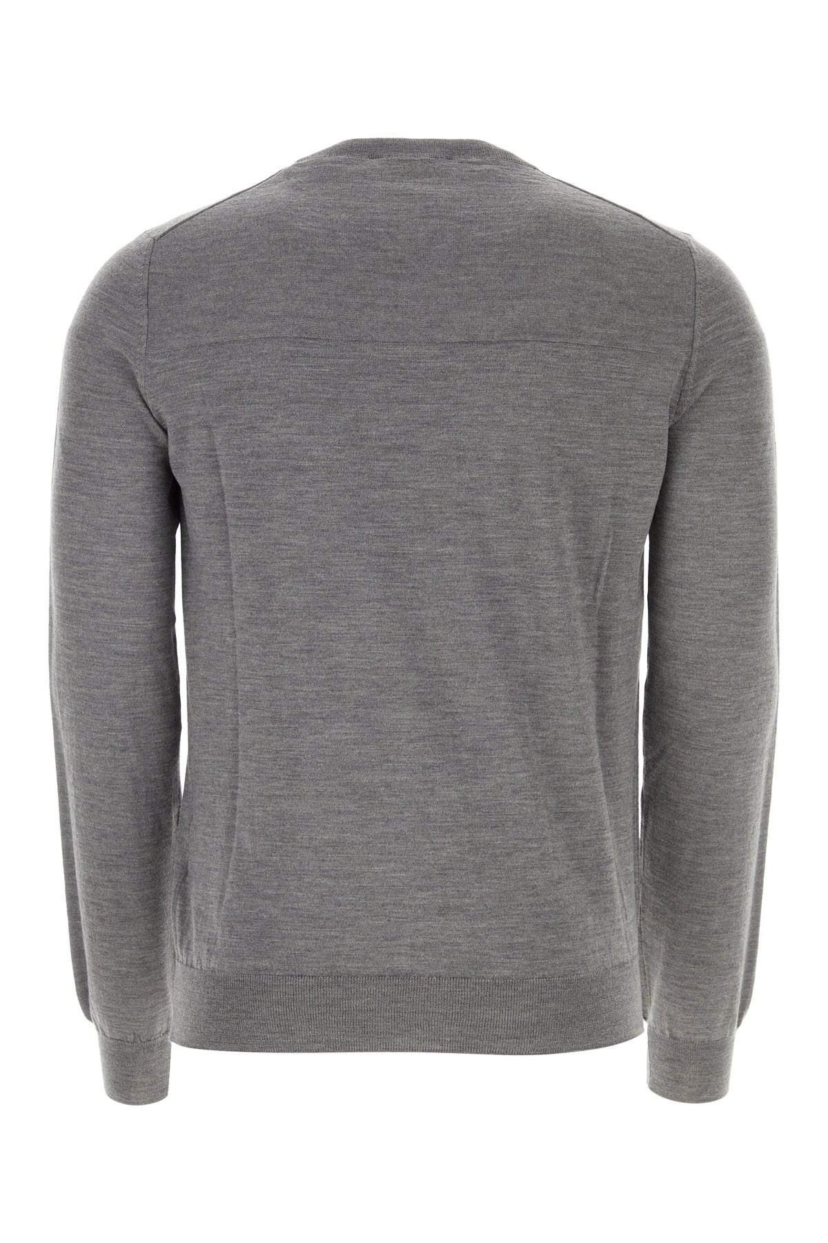 Grey wool sweater - 2