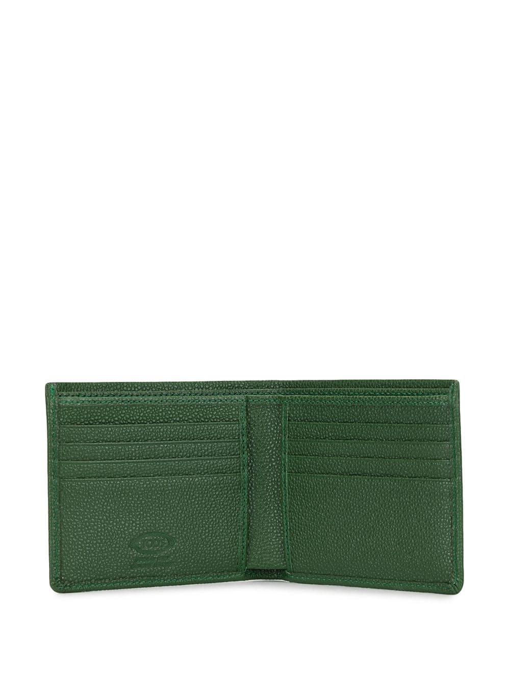 stripe bi-fold wallet - 3