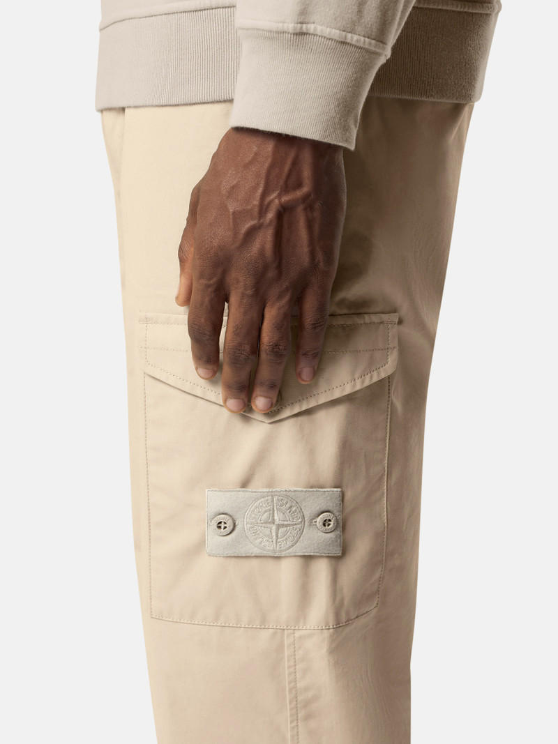 3100047 WEATHERPROOF COTTON CANVAS_STONE ISLAND GHOST 3
