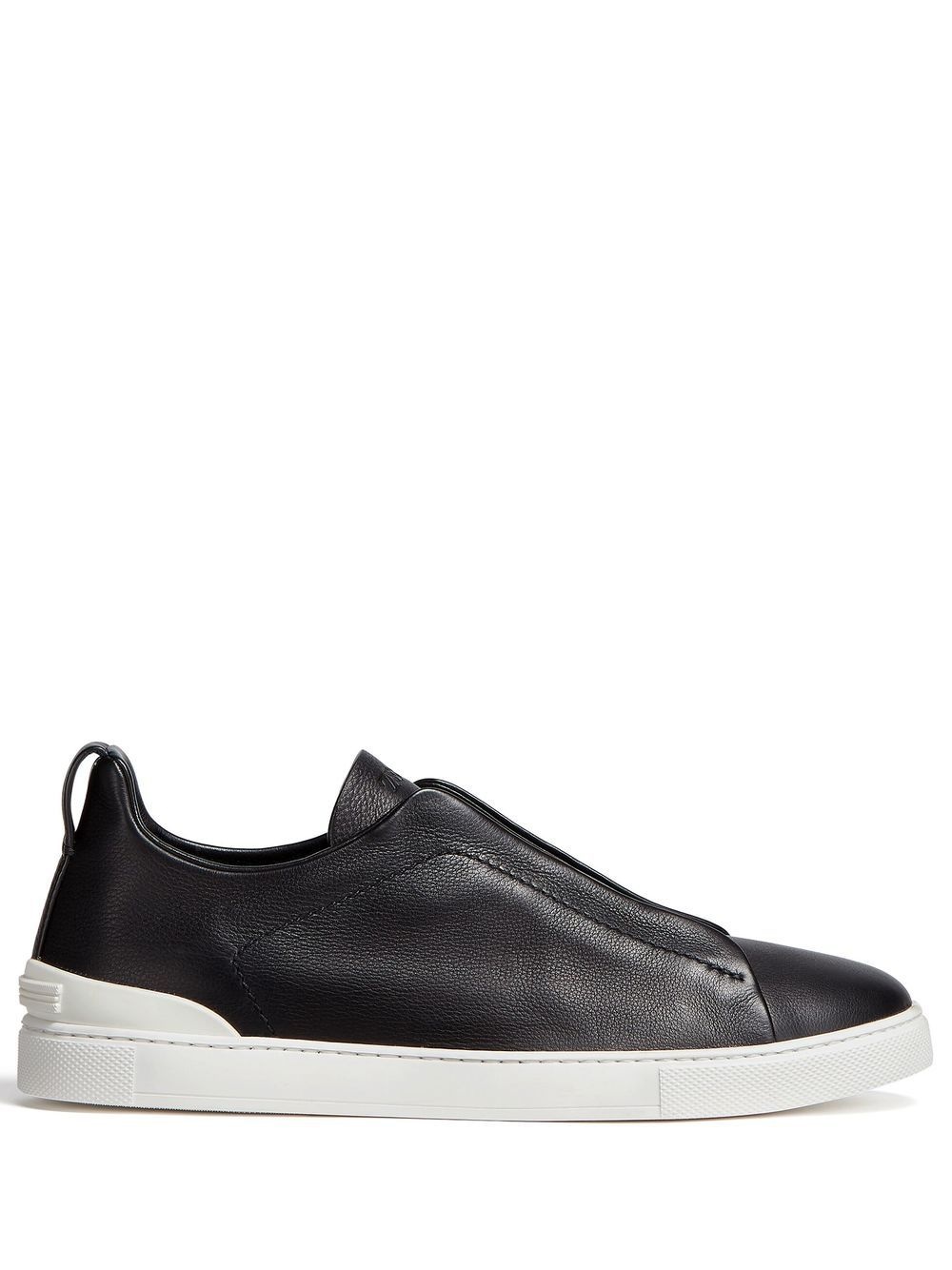 Triple Stitch leather sneakers - 1