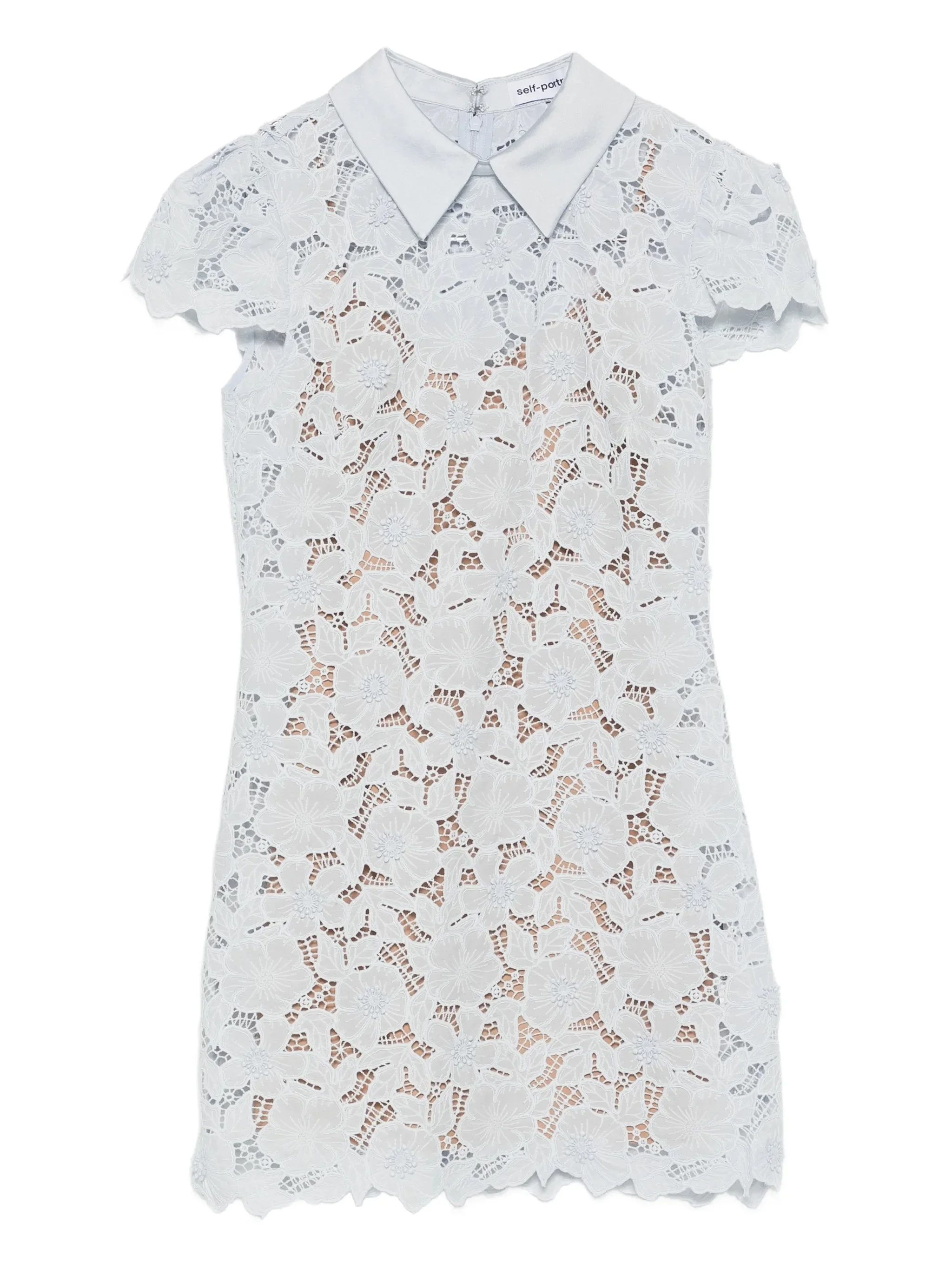 Self-portrait Floral Lace Dress - 1