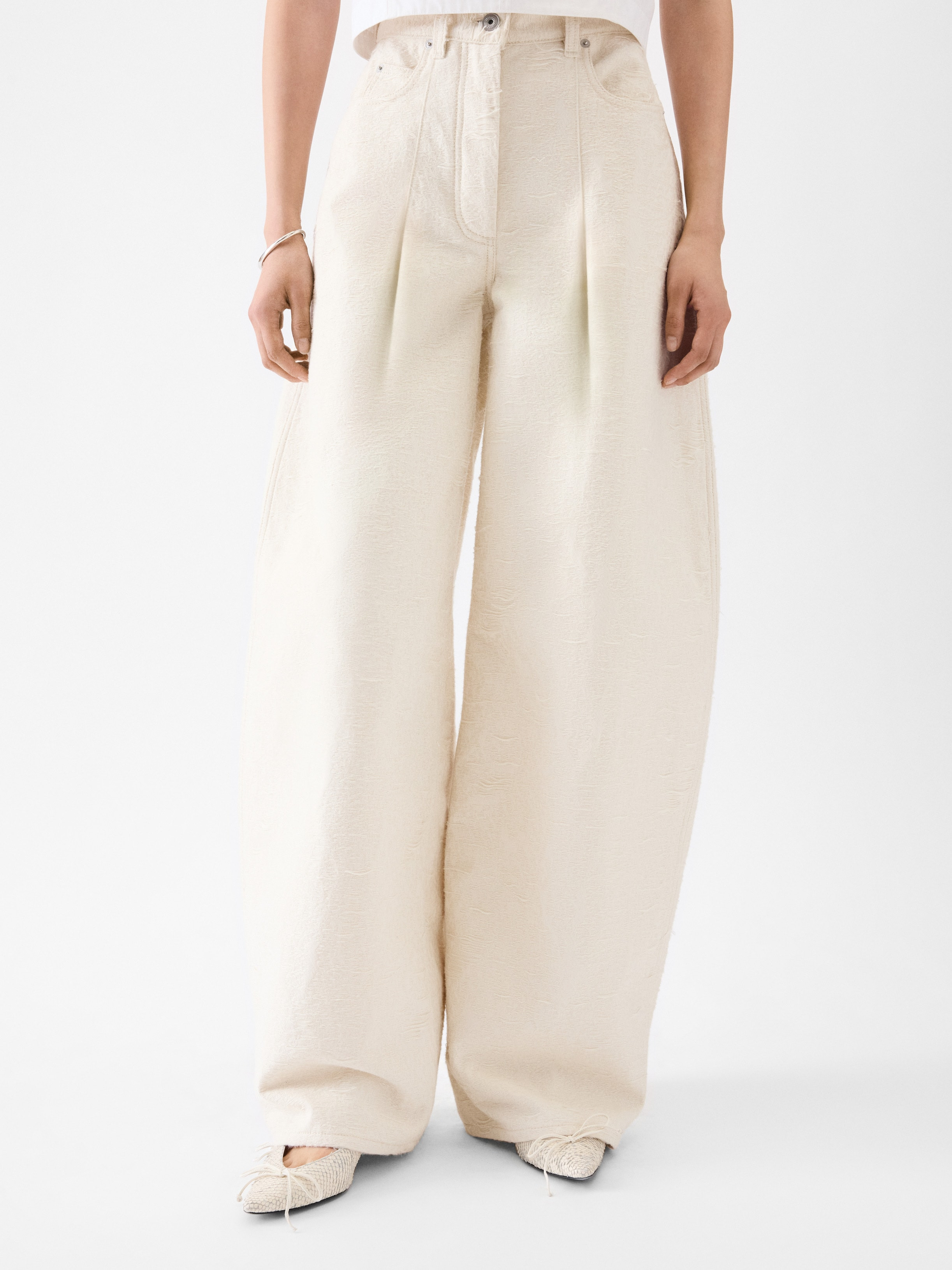 The Ovalo de-Nîmes denim pants - 3