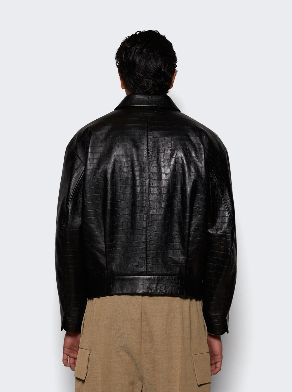 Cropped Jacket Black - 4