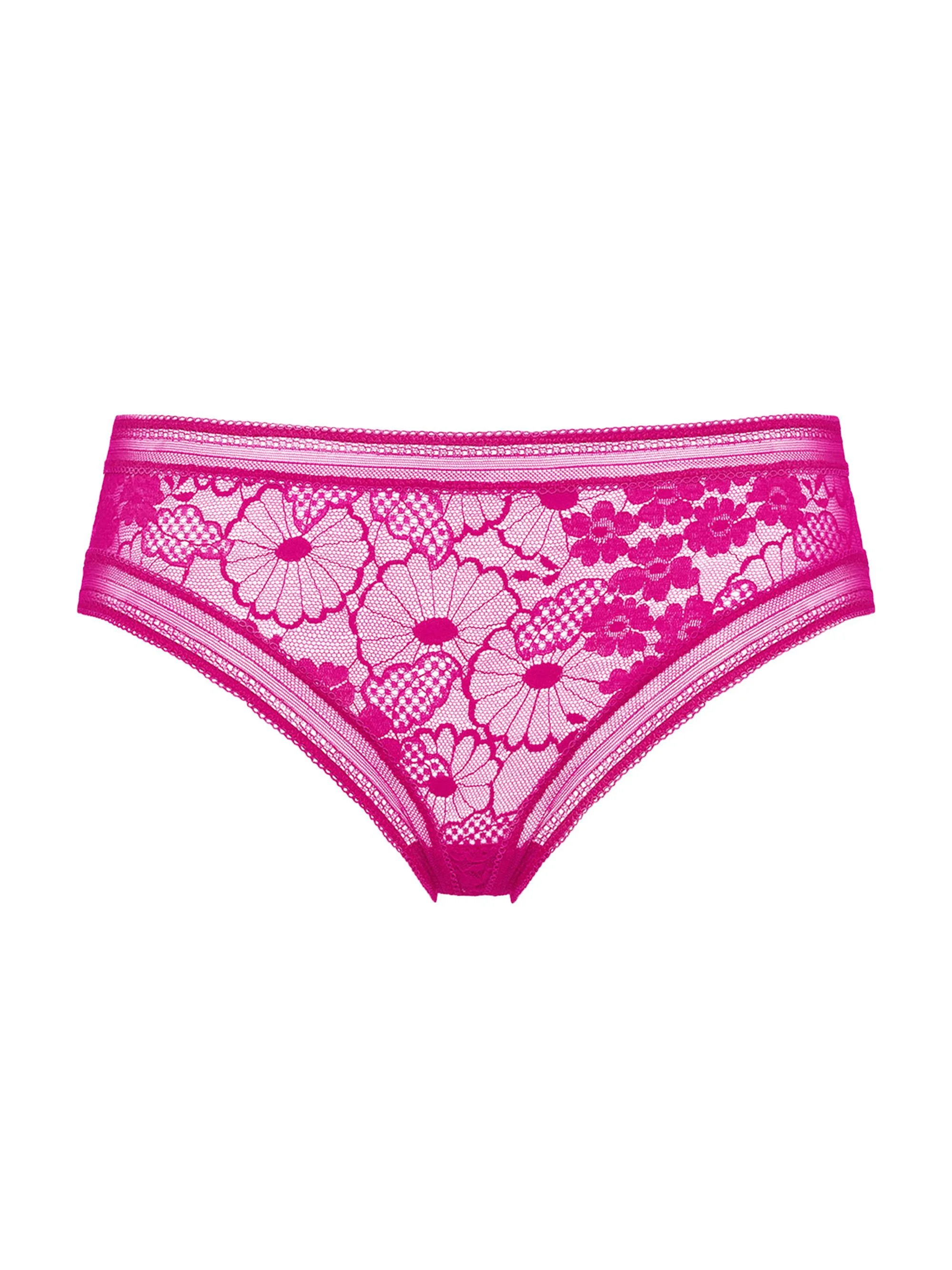 Women's Miellee Lace Briefs - Rose Petal - 1
