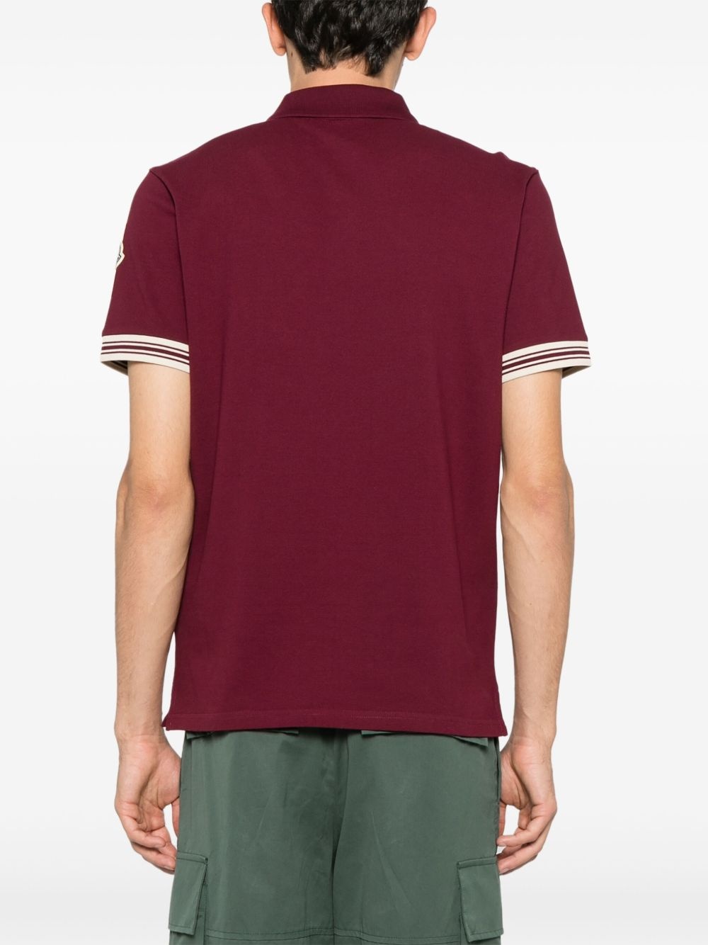 short-sleeve polo shirt - 3