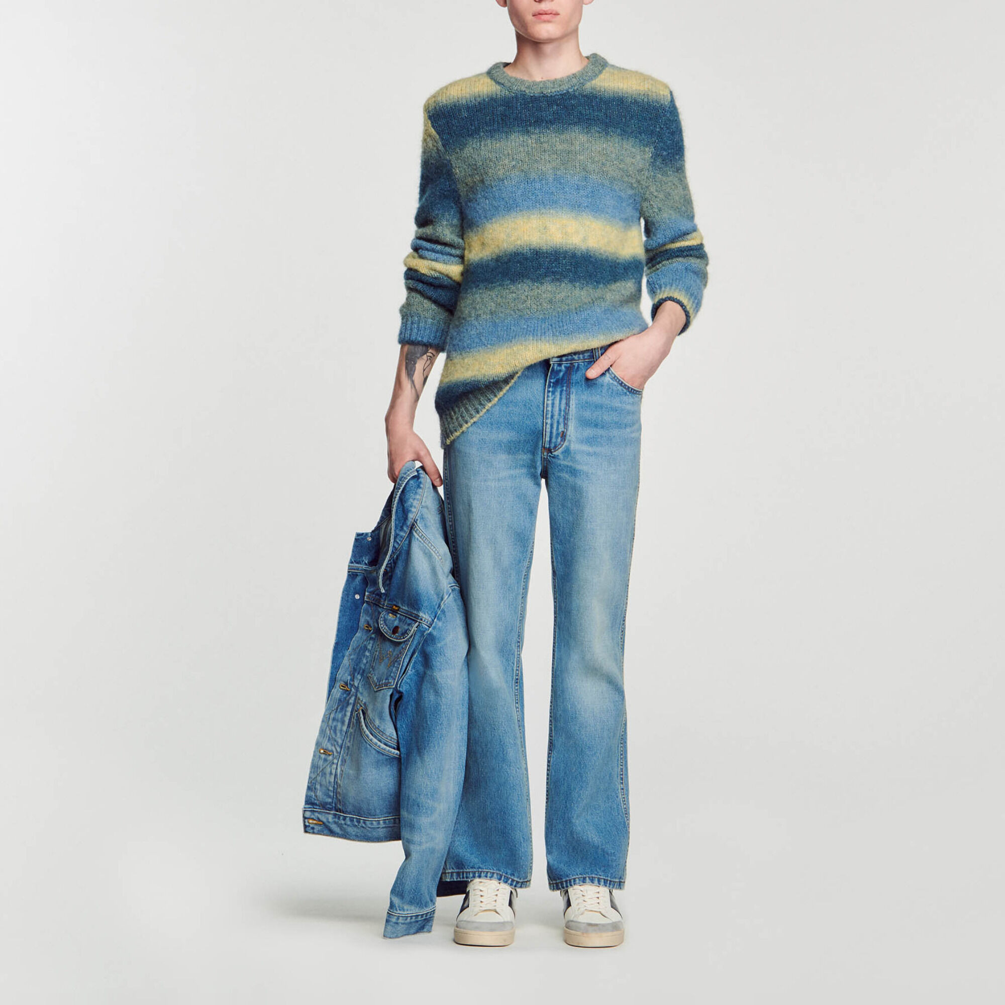 WOOL AND ALPACA SWEATER - 2
