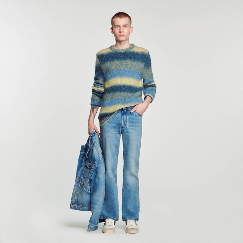 Sandro WOOL AND ALPACA SWEATER outlook