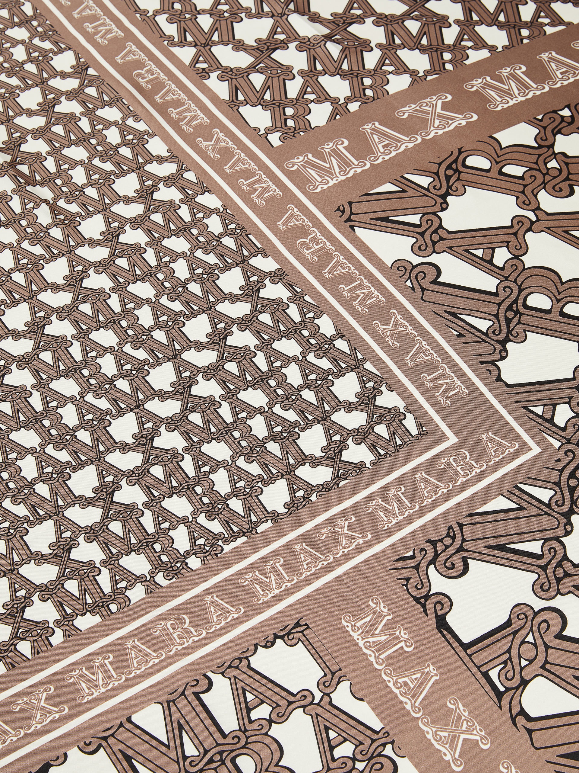SCARFY Printed silk foulard - 2
