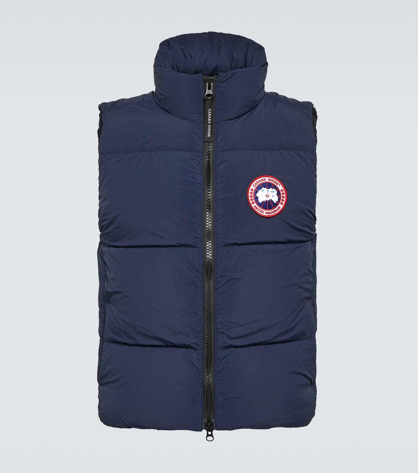 Lawrence puffer vest - 1