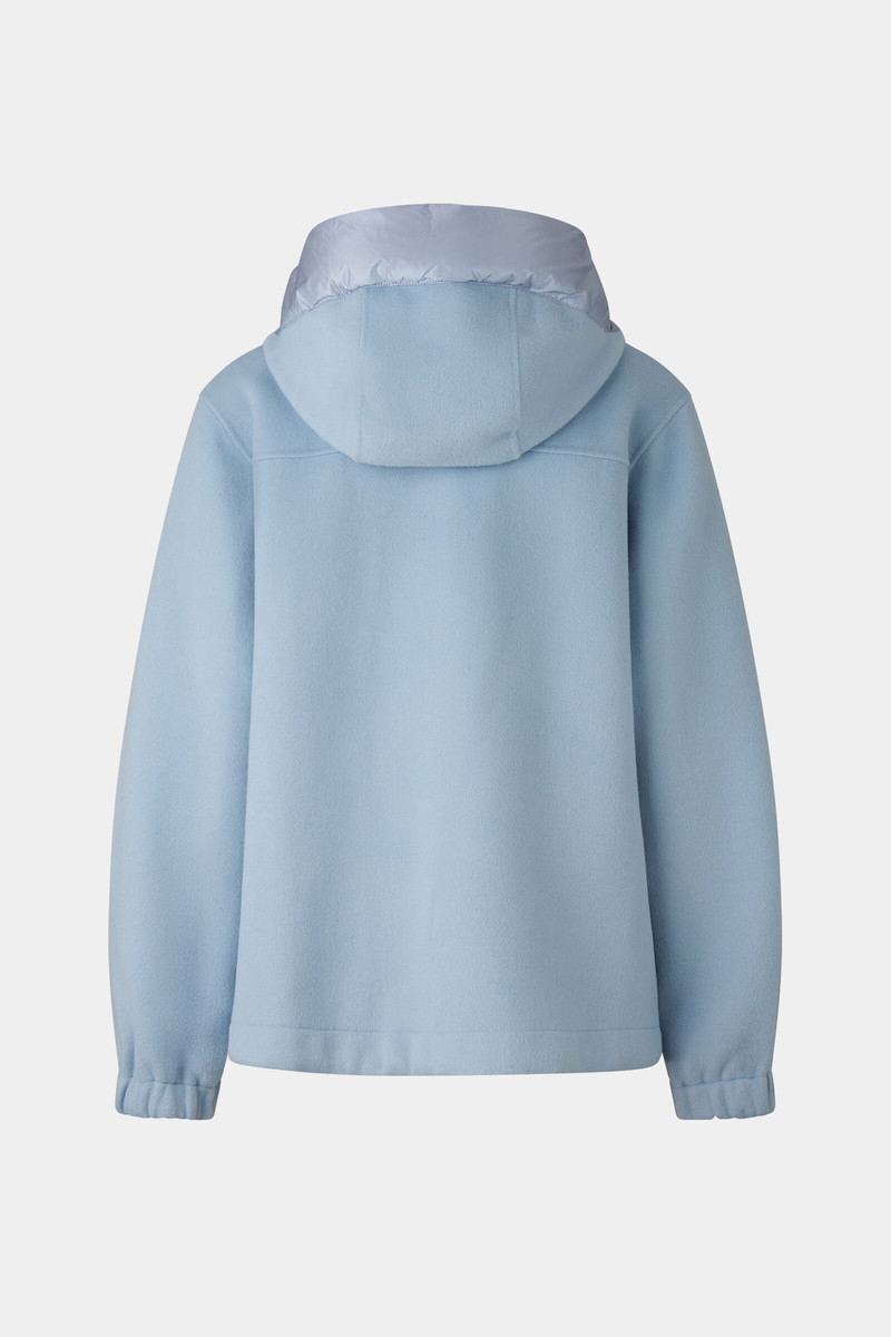 Doubleface jacket Mariet in Light blue 10