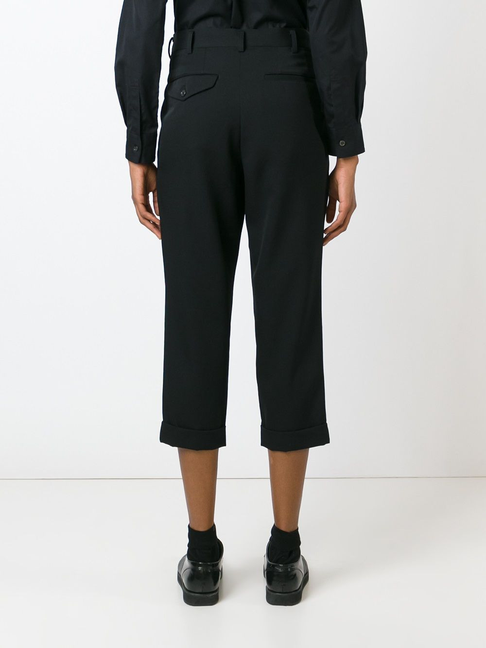 cropped trousers - 4