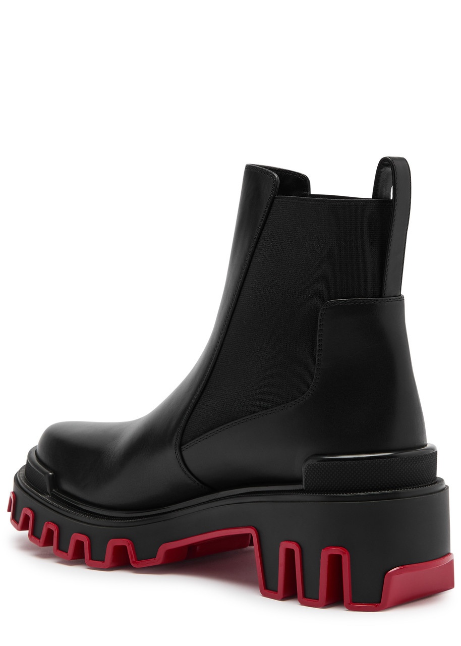 Christian Louboutin Marchacroche Dune Leather Chelsea Boots - 2