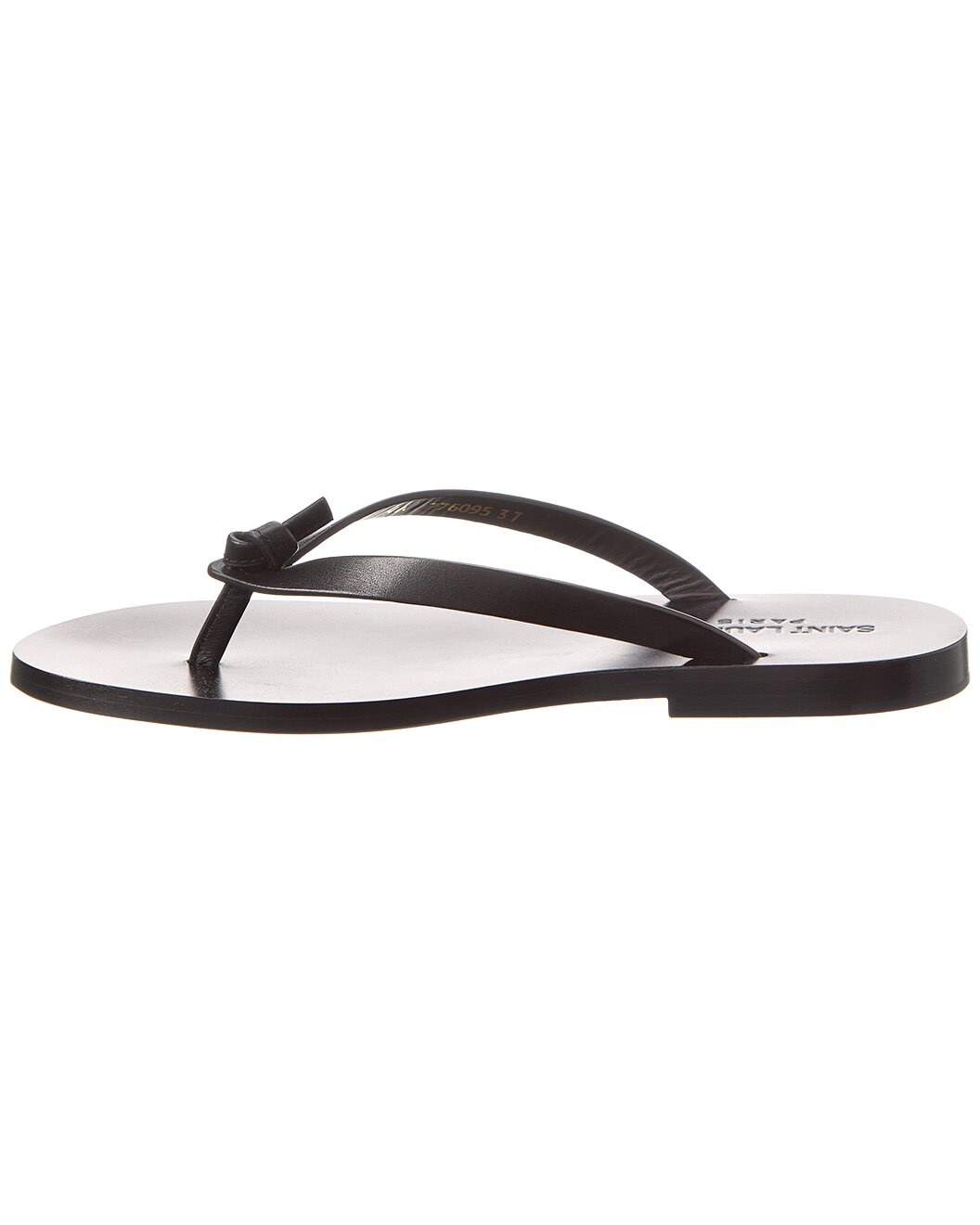 Saint Laurent Laguna Leather Sandal - 2