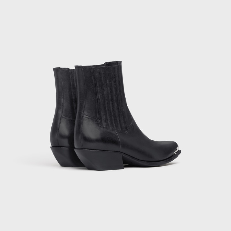 CRUISER BOOTS CHELSEA BOOT WITH METAL TOE in Calfskin 3