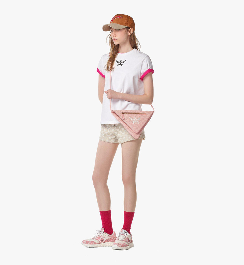 MCM Himmel Triangle Pouch in Lauretos outlook