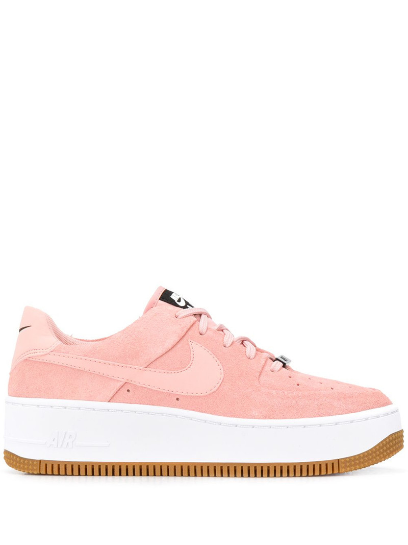 platform sole sneakers - 1