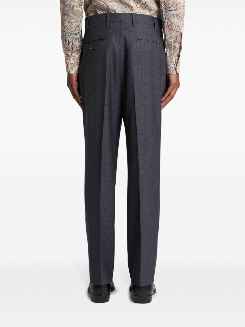 jacquard trousers - 4