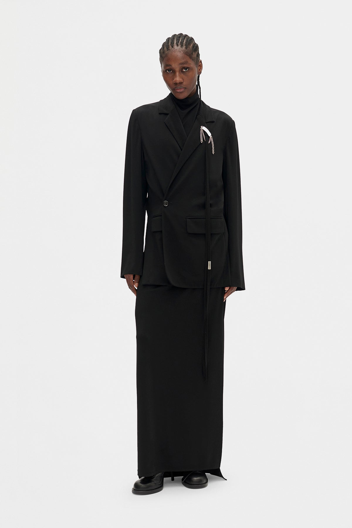 Olena Wrap Deconstructed Blazer - 4