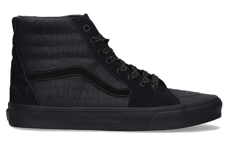 Vans Vans SK8-HI Mono Patchwork 'Black' VN0A4BVT1OJ outlook