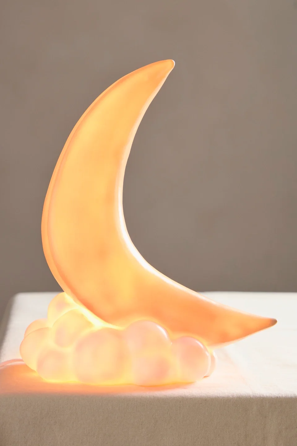 Crescent Moon Lamp - 1