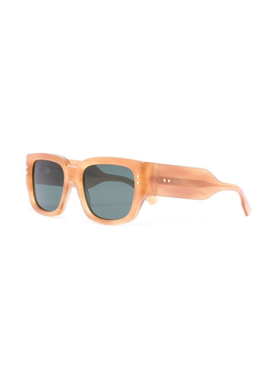 GUCCI GG1261S square-frame sunglasses outlook