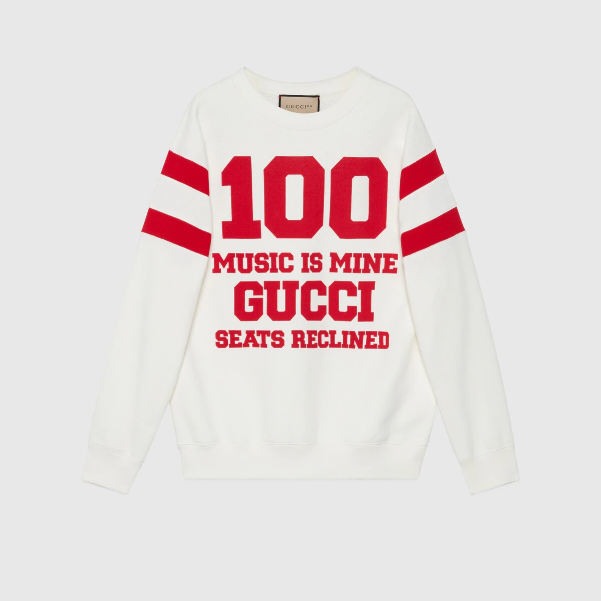 Gucci 100 cotton sweatshirt - 1