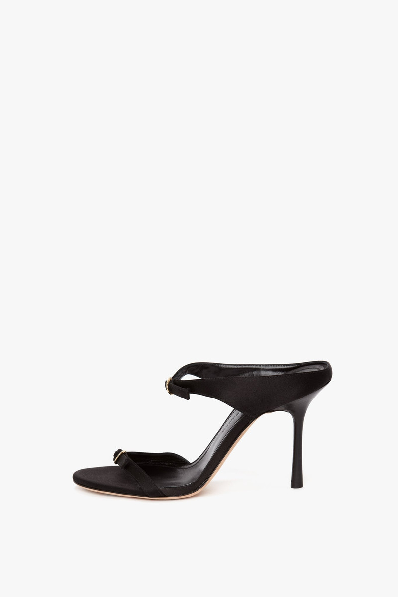Gaia Mule In Black 1