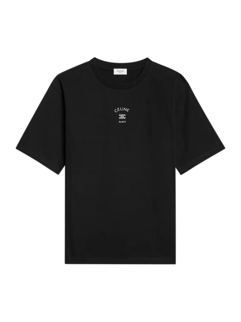 Celine Women Soft Cotton Jersey T-Shirt - 1