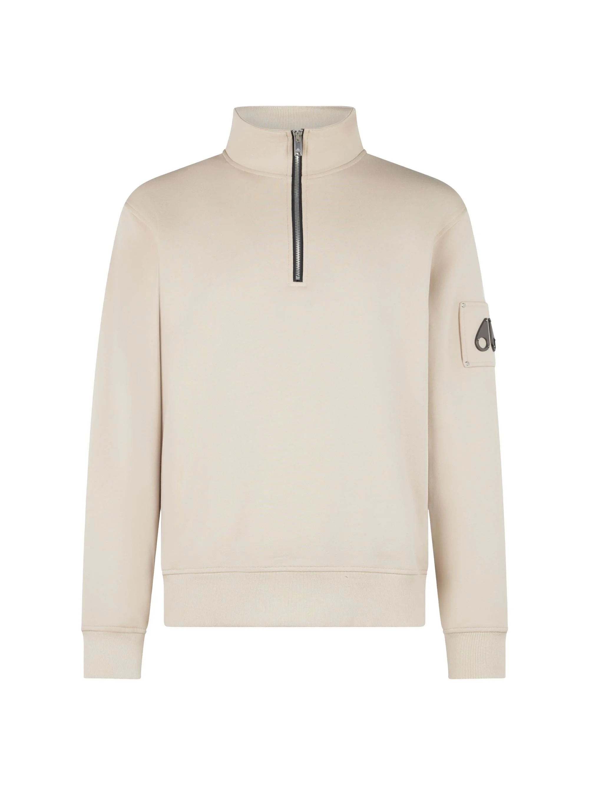 Men's Icon Sportswear Hartsfield Cotton Pullover Top - Alabaster - 1