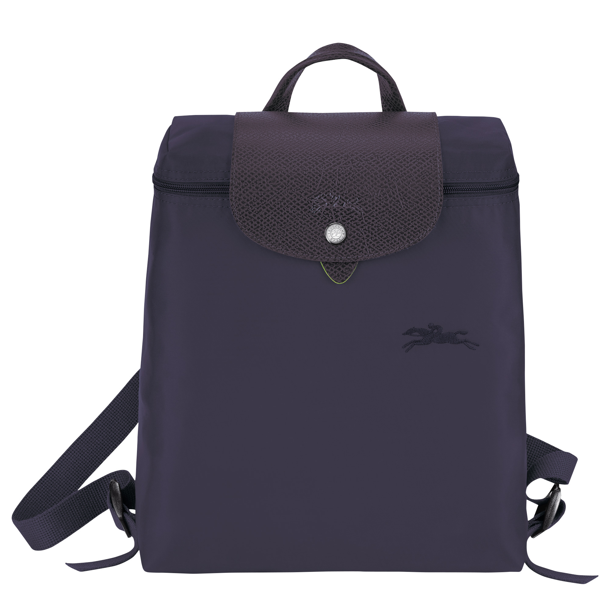 Le Pliage Green M Backpack Bilberry - Recycled canvas - 1