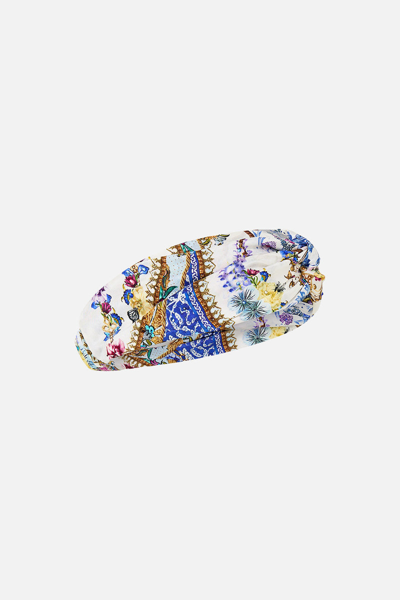 CAMILLA WOVEN TWIST HEADBAND outlook