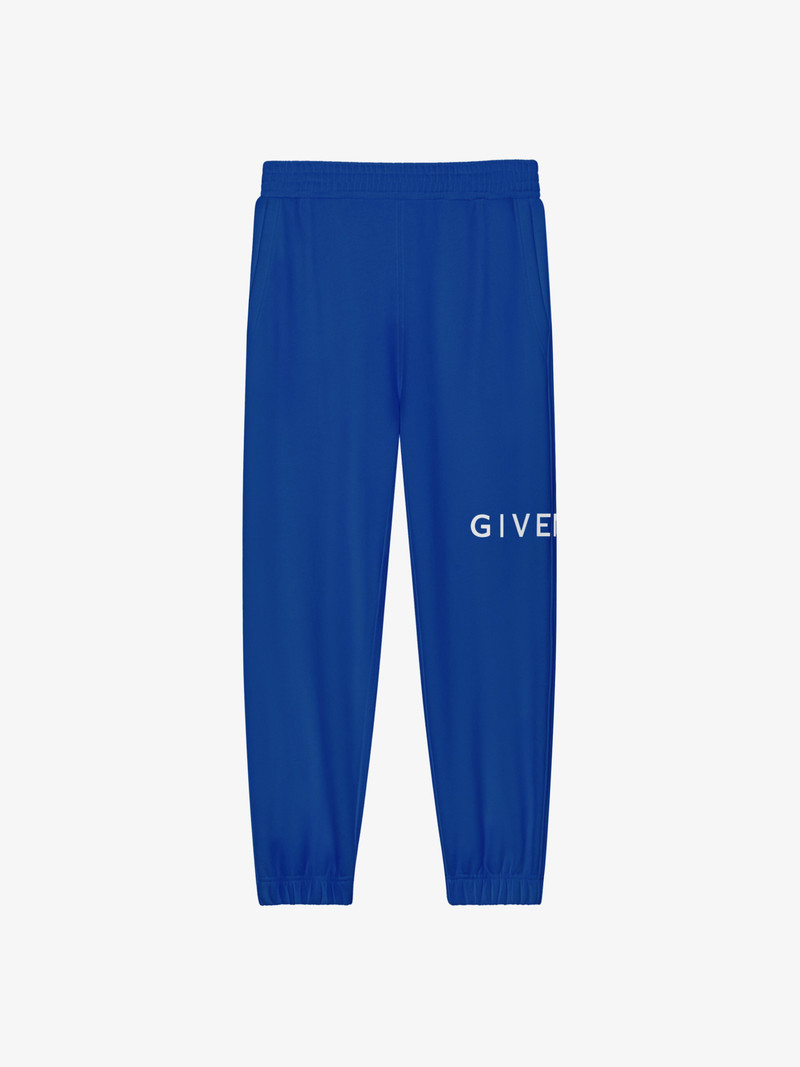 GIVENCHY ARCHETYPE SLIM FIT JOGGER PANTS 1