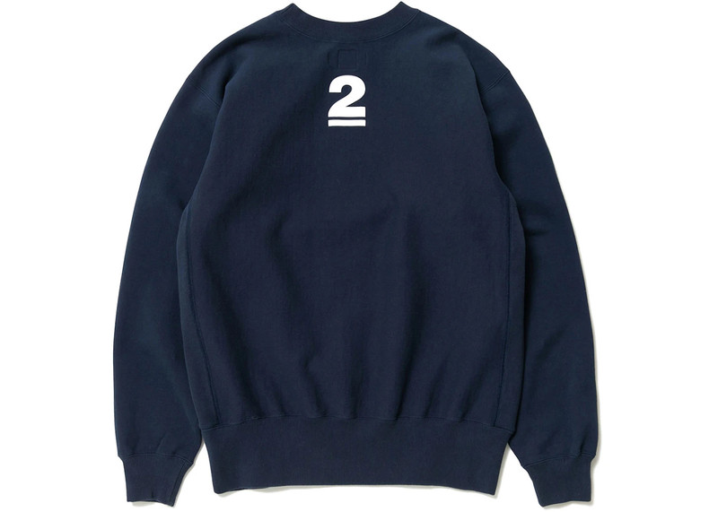 Human Made Human Made x Undercover Last Orgy 2 Crewneck Sweatshirt Navy outlook