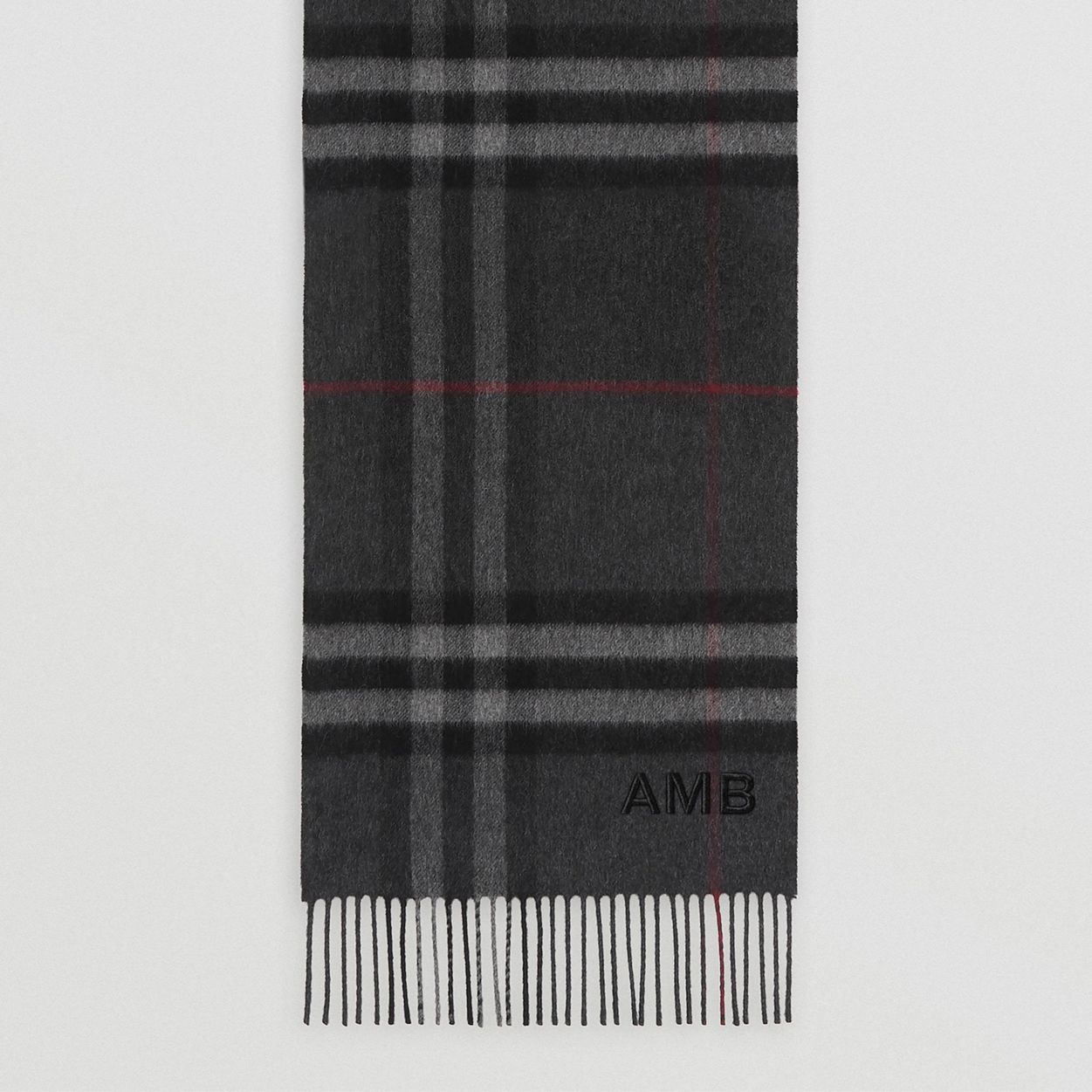 The Classic Check Cashmere Scarf - 9