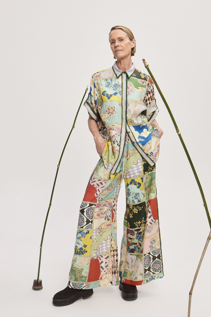 ALÉMAIS Bianca Pant outlook