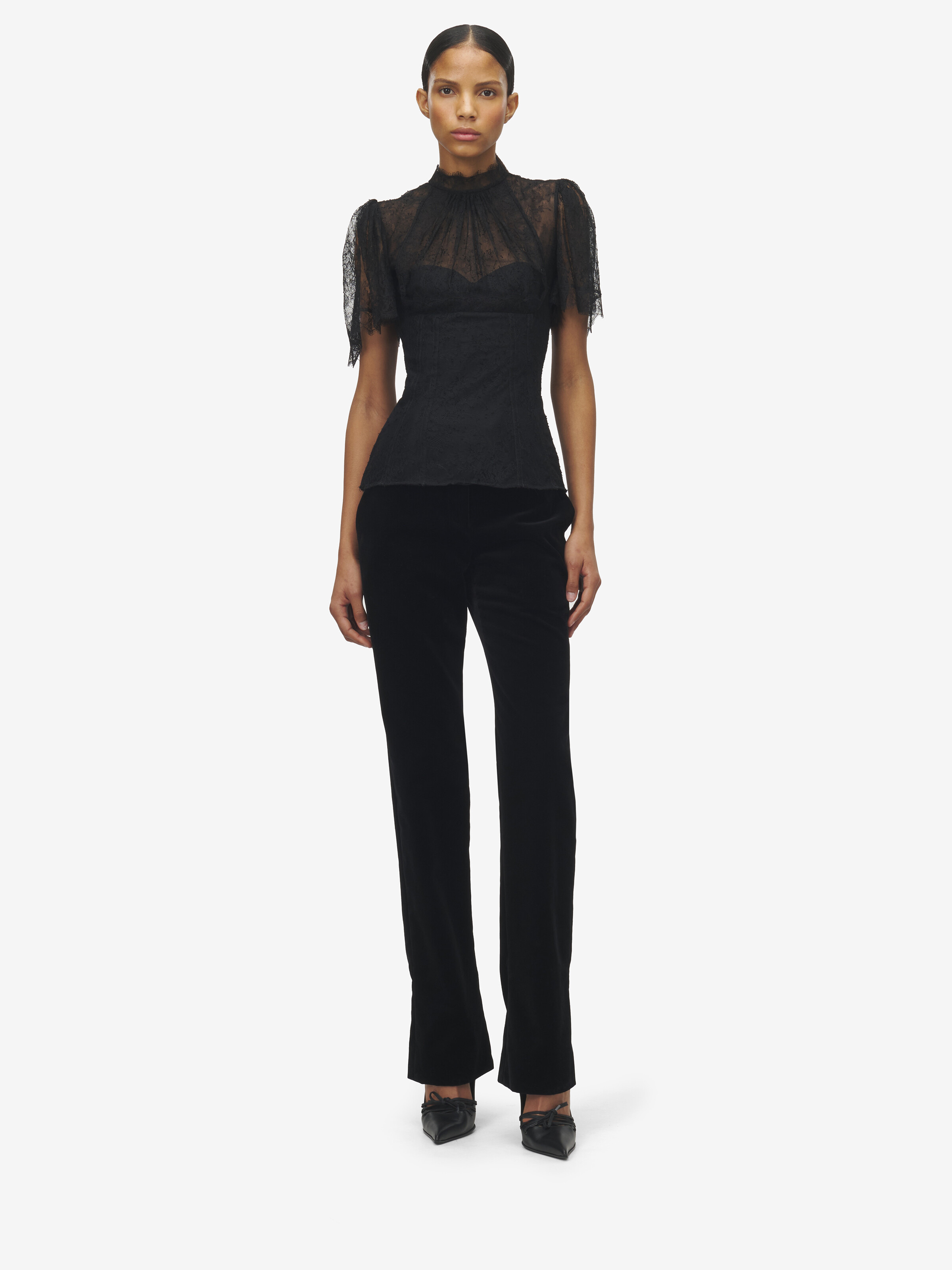 Floral Lace Top - 3