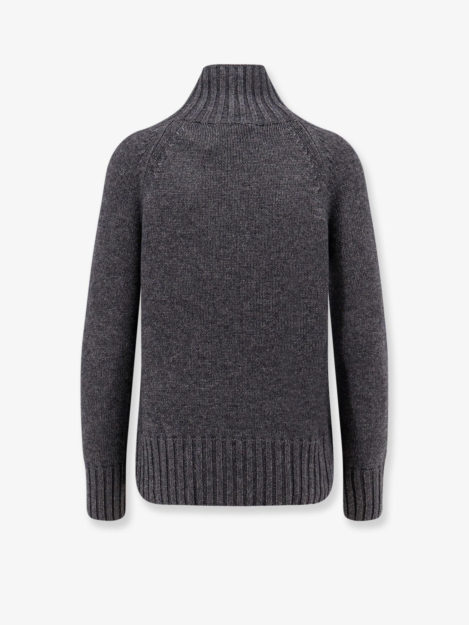 'S Max Mara Mantova Turtleneck Wool And Cashmere Sweater - 2