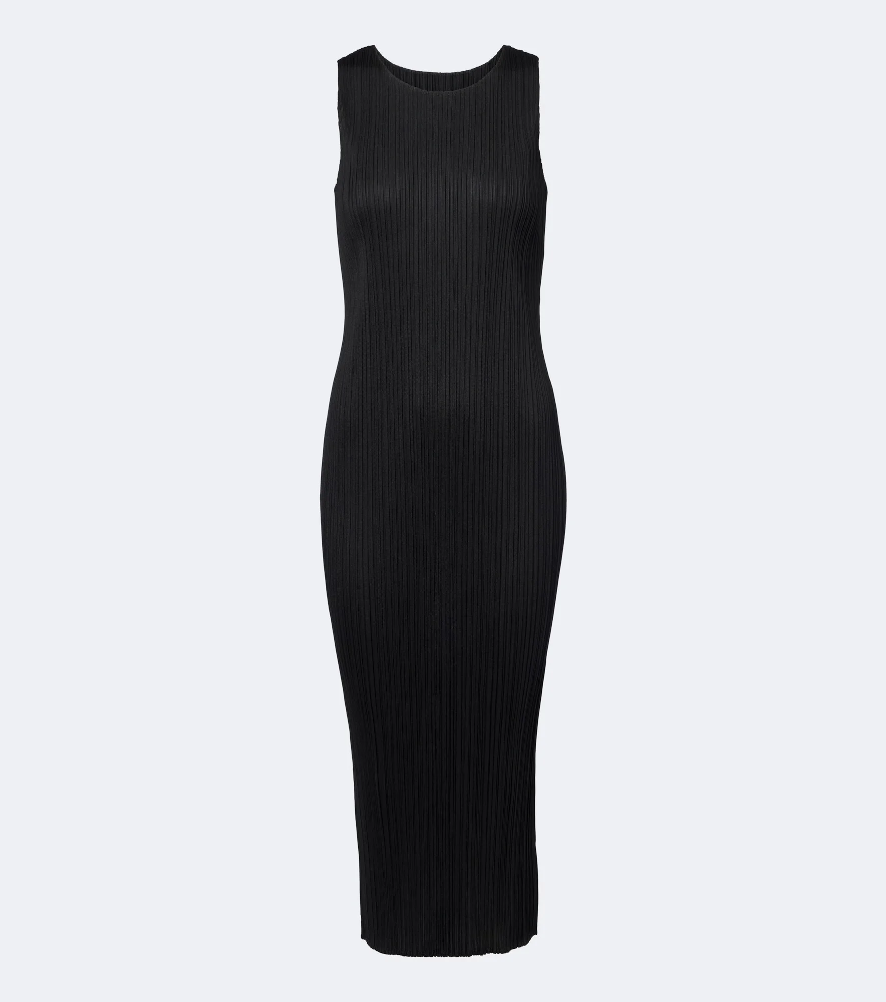 Basics pleated midi dress - 1