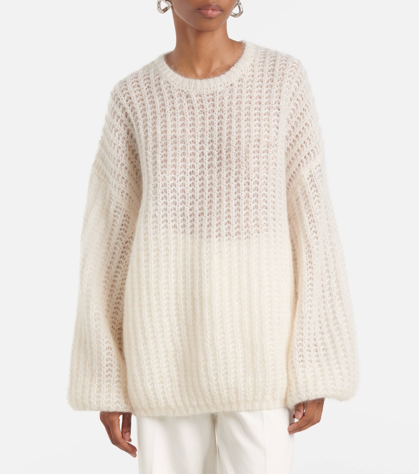 Mohair and wool-blend sweater - 6