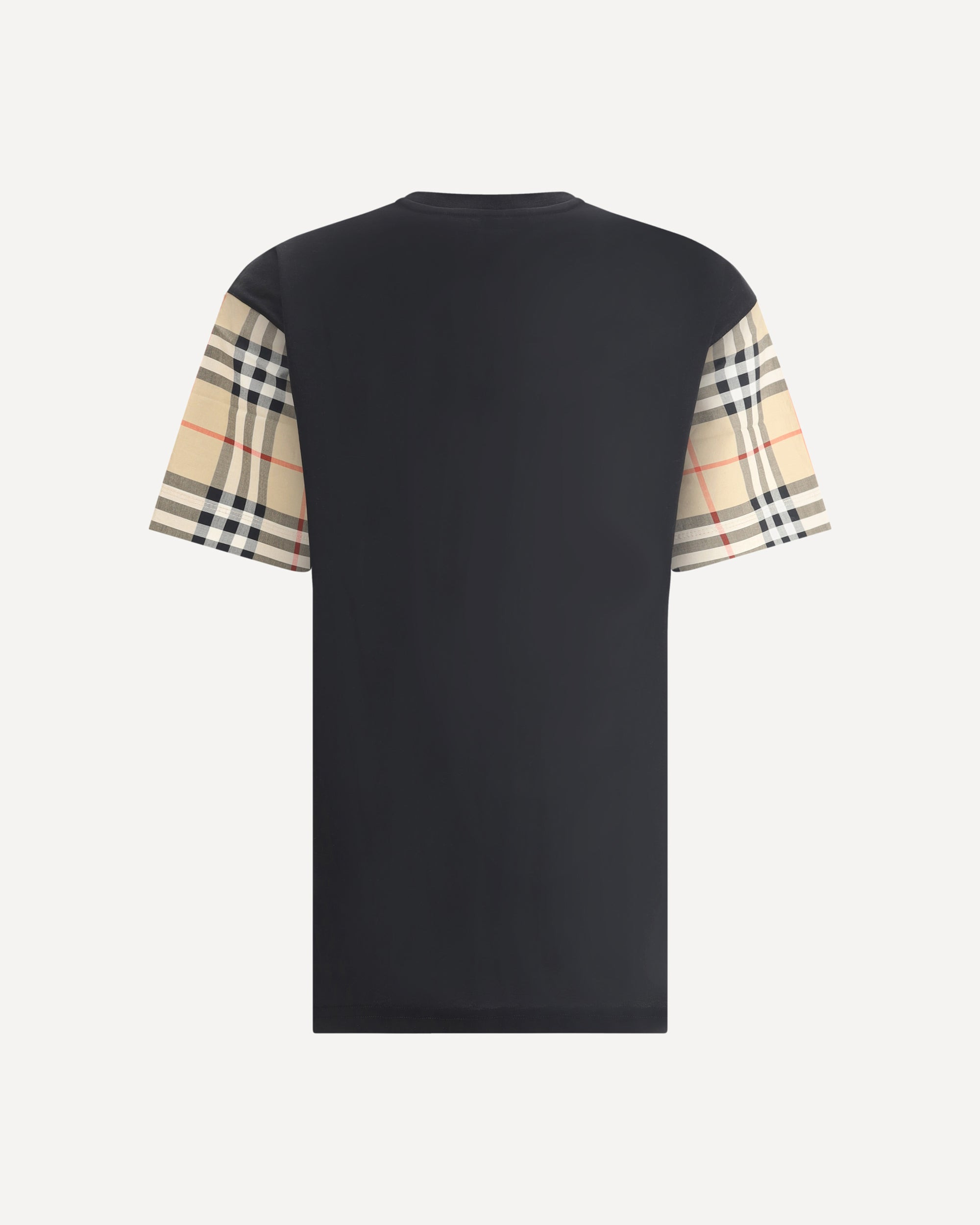 Check Archive Sleeve T-shirt - 2
