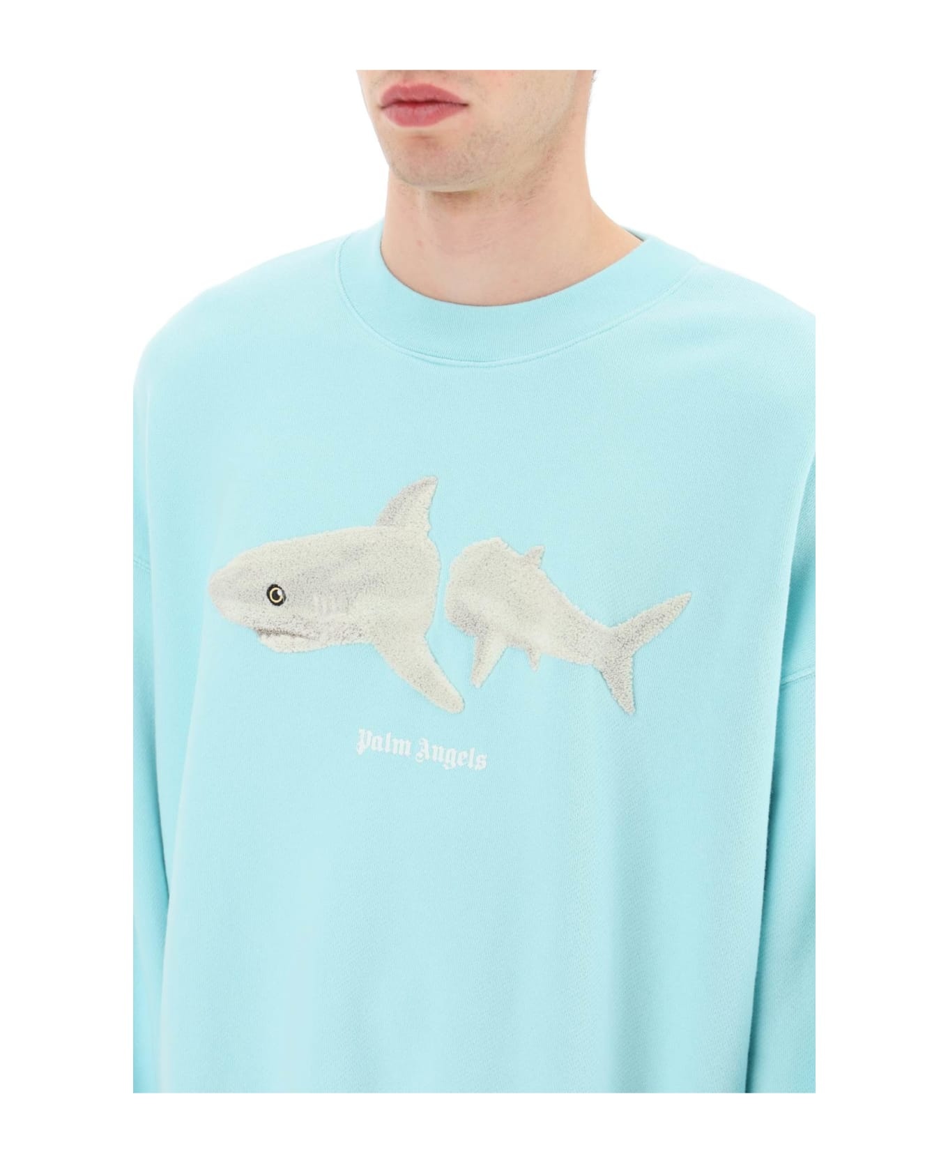 Shark Crewneck Sweatshirt - 4