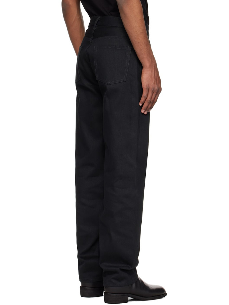 Black Loose Fit Jeans 3