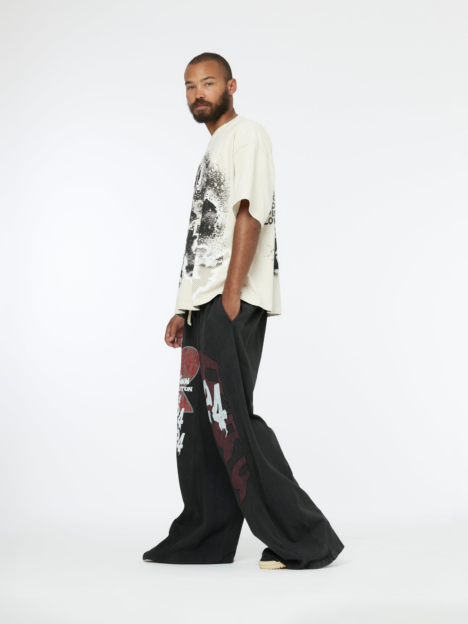 FASTER FLIGHT PANT (BLACK) - 5
