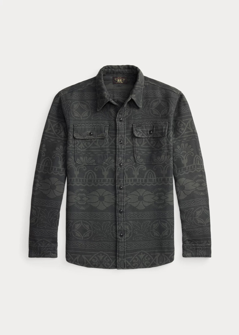 Jacquard Workshirt 1