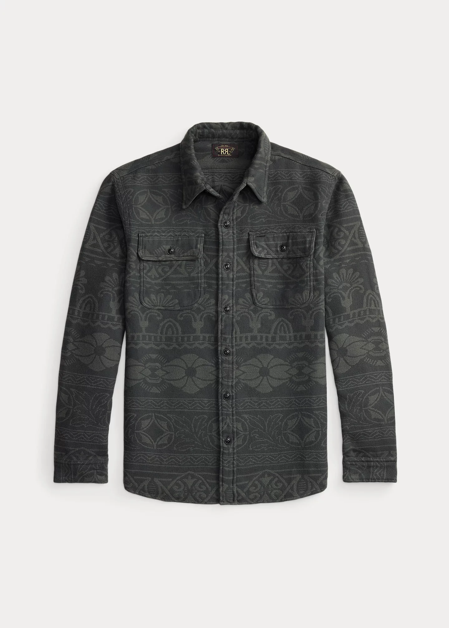 Jacquard Workshirt - 1