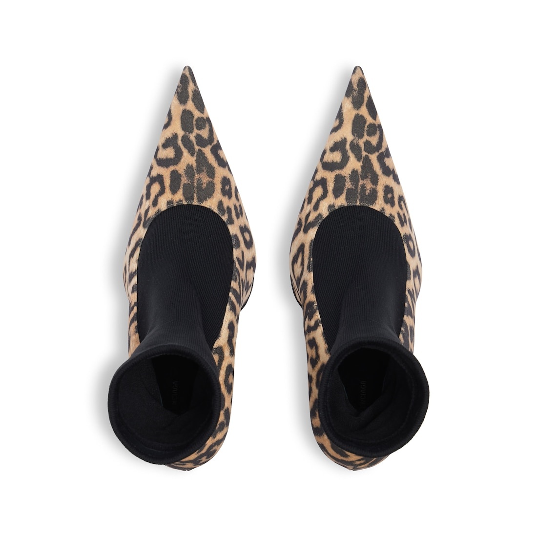 Women's Avenue Sock 110mm Pump  in Leopard/black - 6