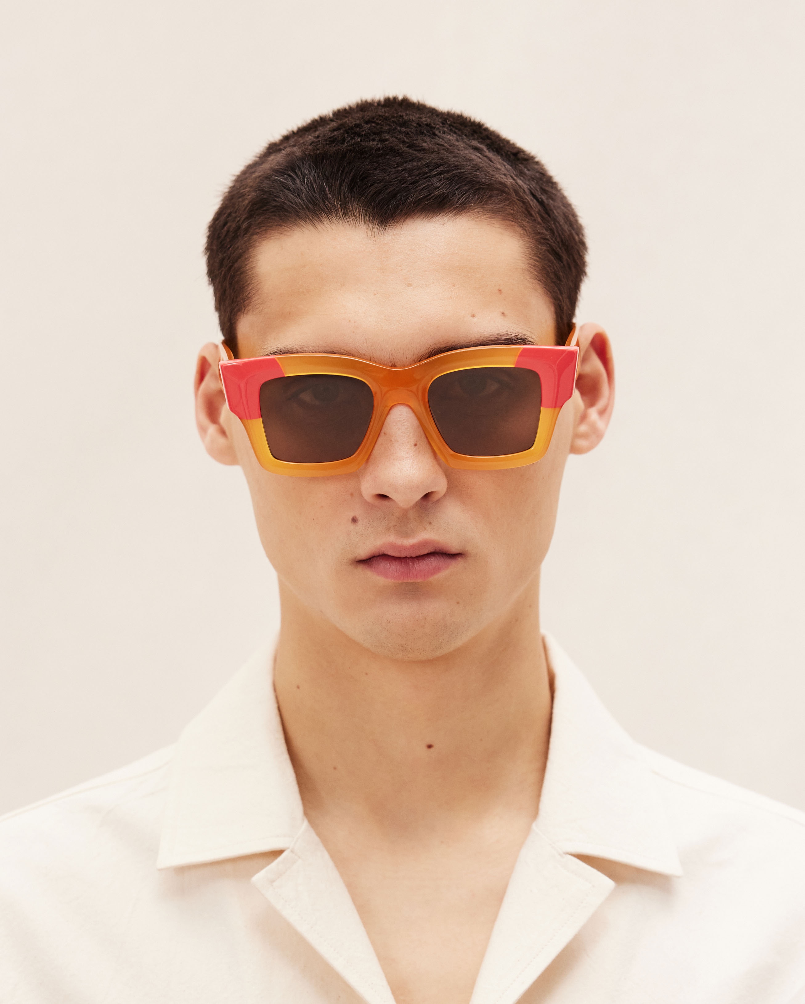 JACQUEMUS Les lunettes Baci REVERSIBLE
