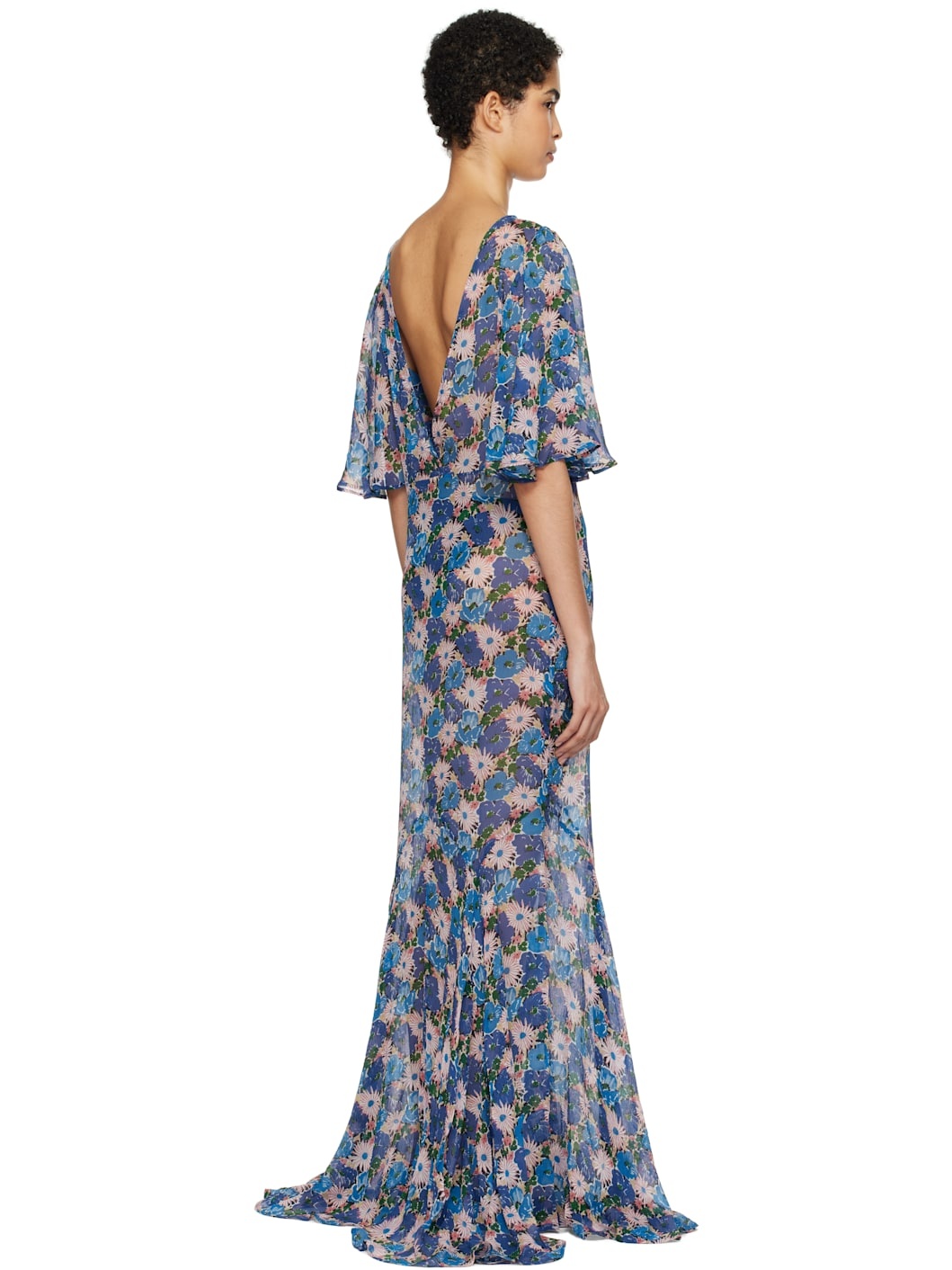 Multicolor Daisy Fair Maxi Dress - 3