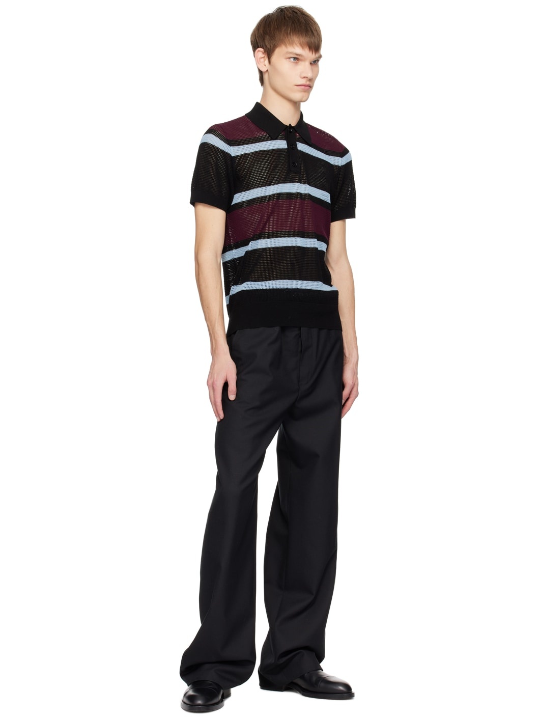 Black Paulson Trousers - 4